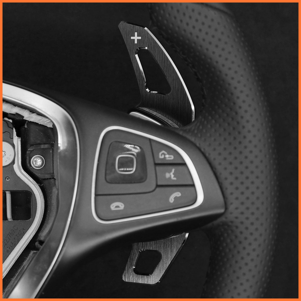Paddle shifters for Mercedes Benz C117 C218 W176 W205 W213 W218 W246 W253 W447 X166 X253 2014-2023