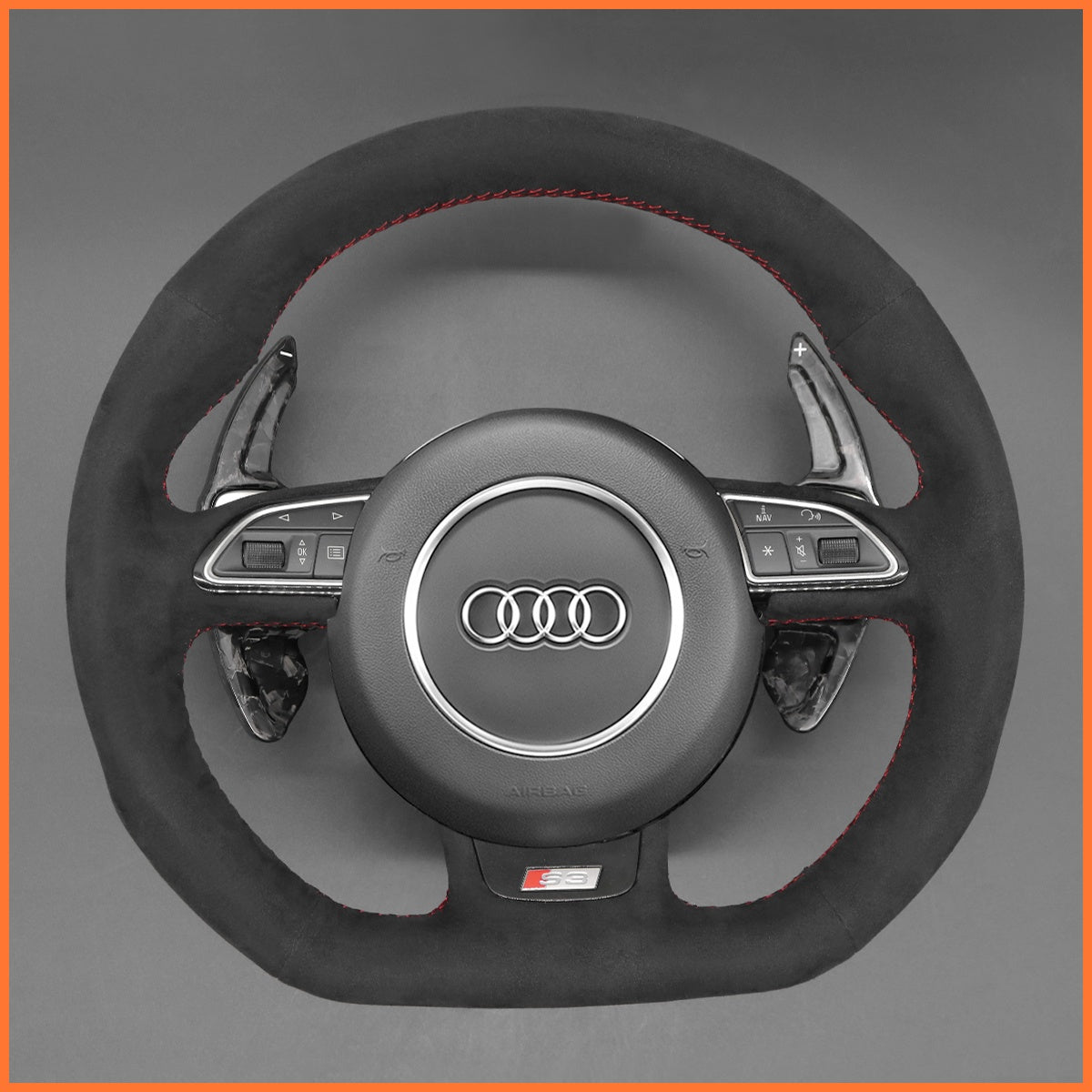 Paddle shifters for Audi A5 A7 S3 S4 S5 S6 S7 RS5 RS7 2012-2018