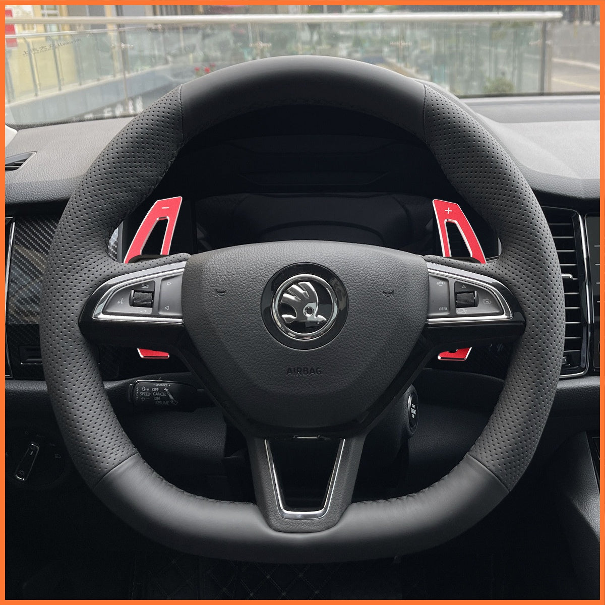 Schaltwippen für Skoda Citigo Fabia Karoq Octavia Scala Superb 2015-2019