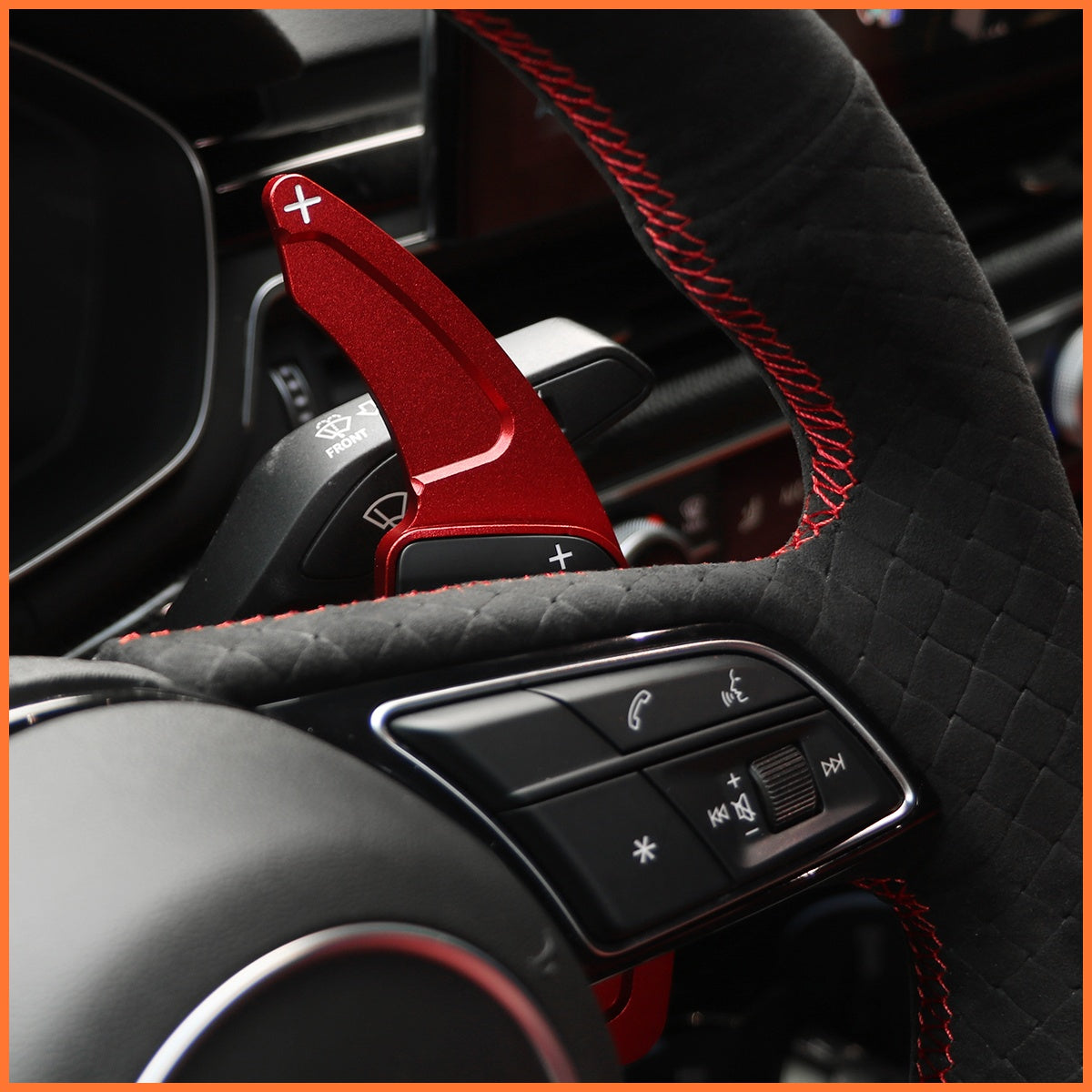Paddle shifters for Audi A1 A3 A4 A5 S3 S4 S5 RS4 2015-2022