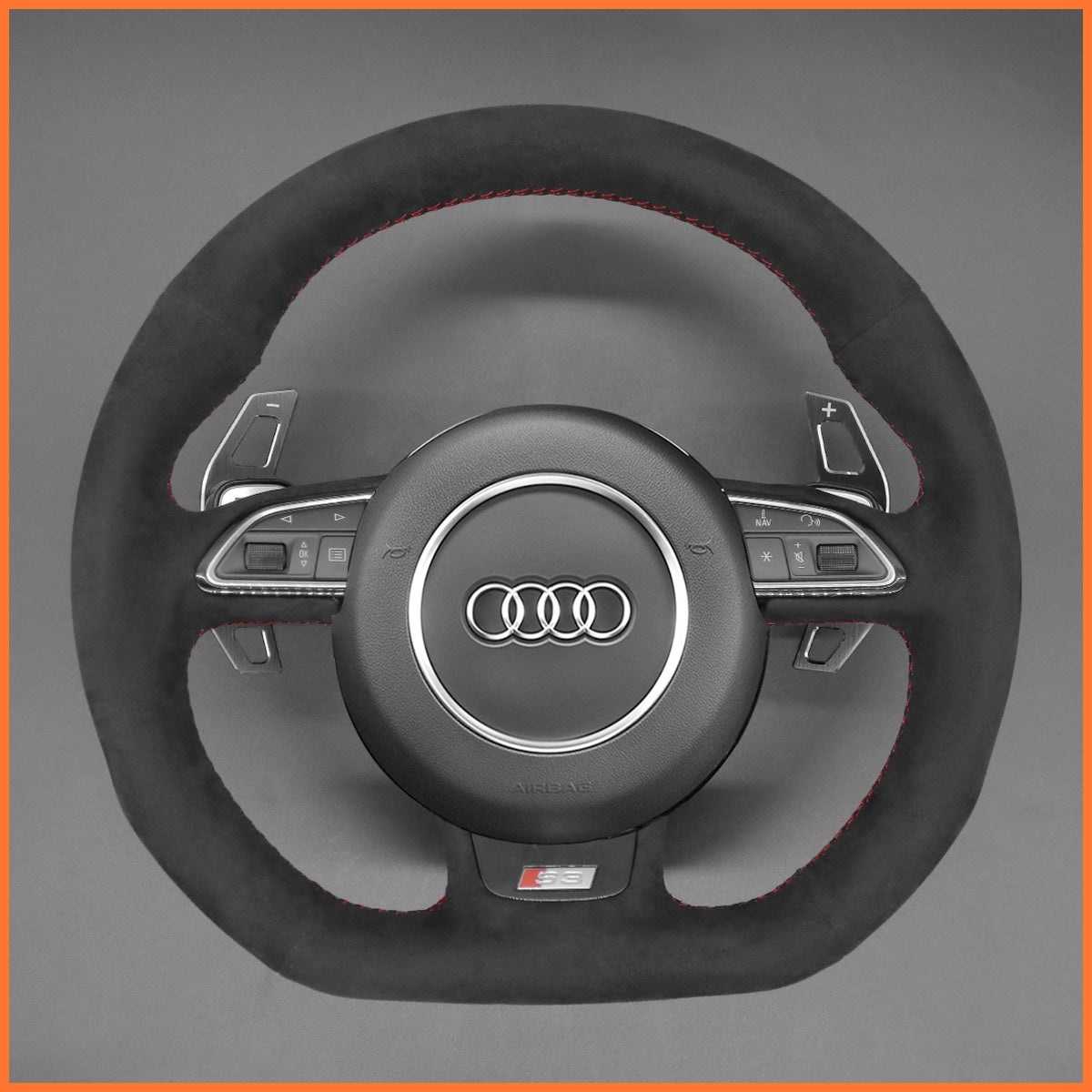 Paddle shifters for Audi A5 A7 S3 S4 S5 S6 S7 RS5 RS7 2012-2018