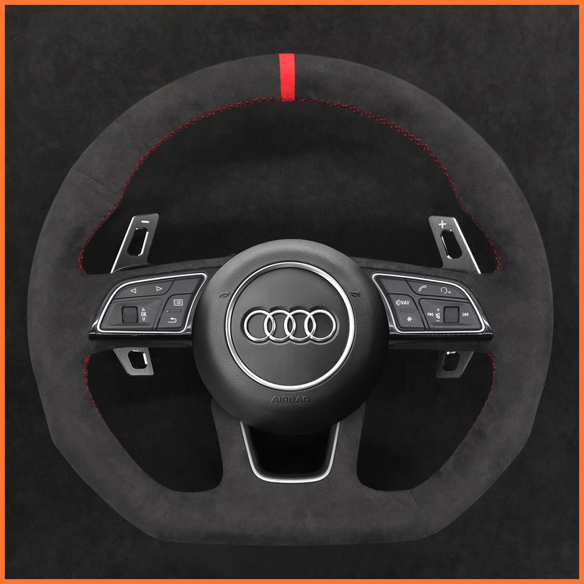 Paddle shifters for Audi A1 A3 A4 A5 S3 S4 S5 RS4 2015-2022