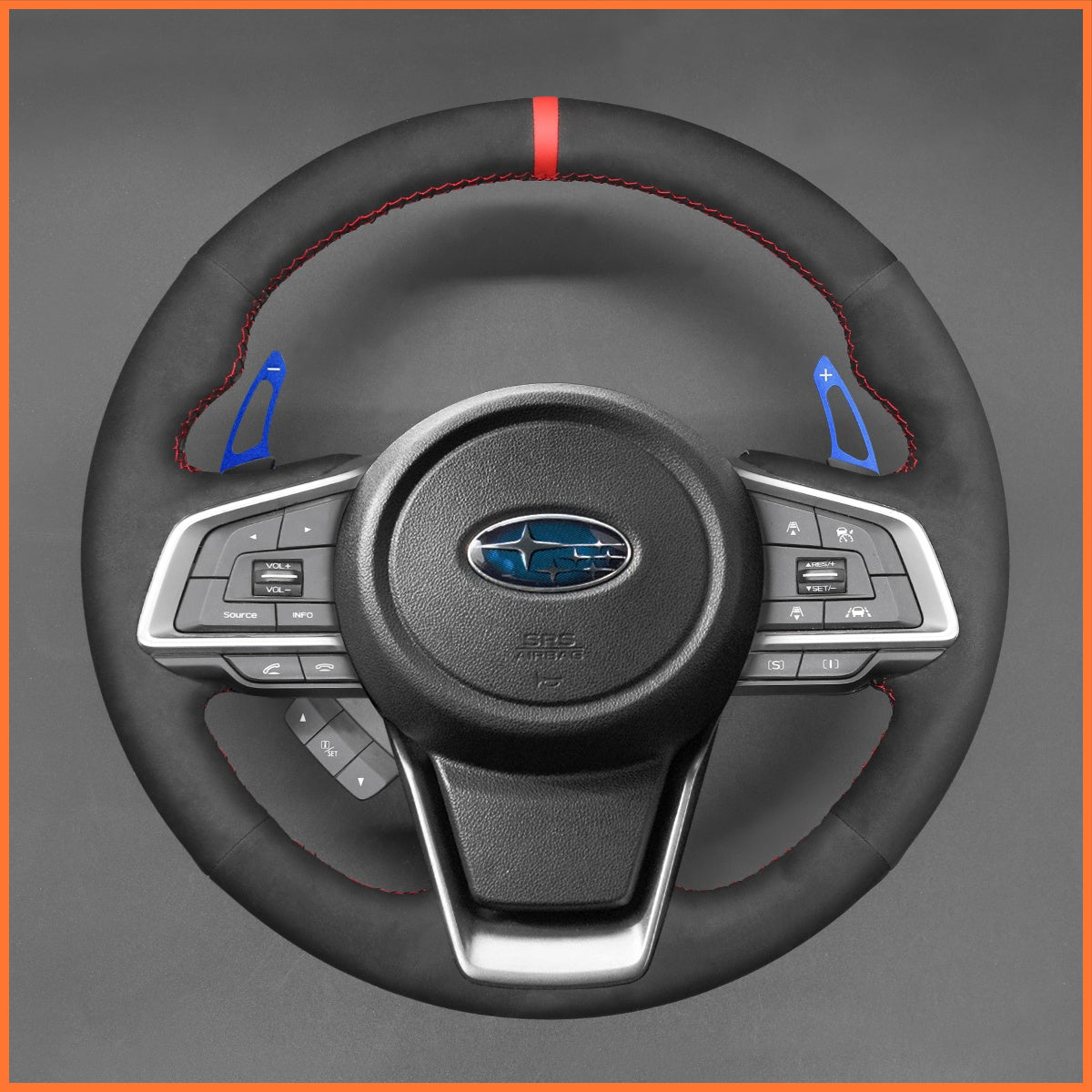 Schaltwippen für Subaru Forester Impreza Outback Ascent Crosstrek Legacy Liberty XV 2017-2023