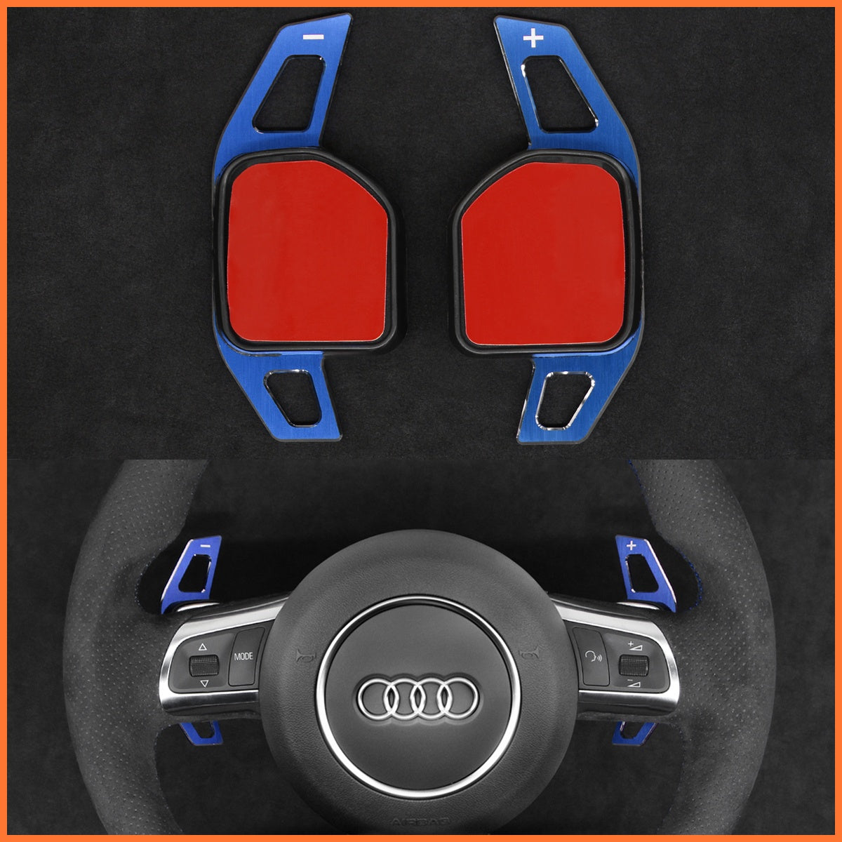 Paddle shifters for Audi R8 TT 2008-2015