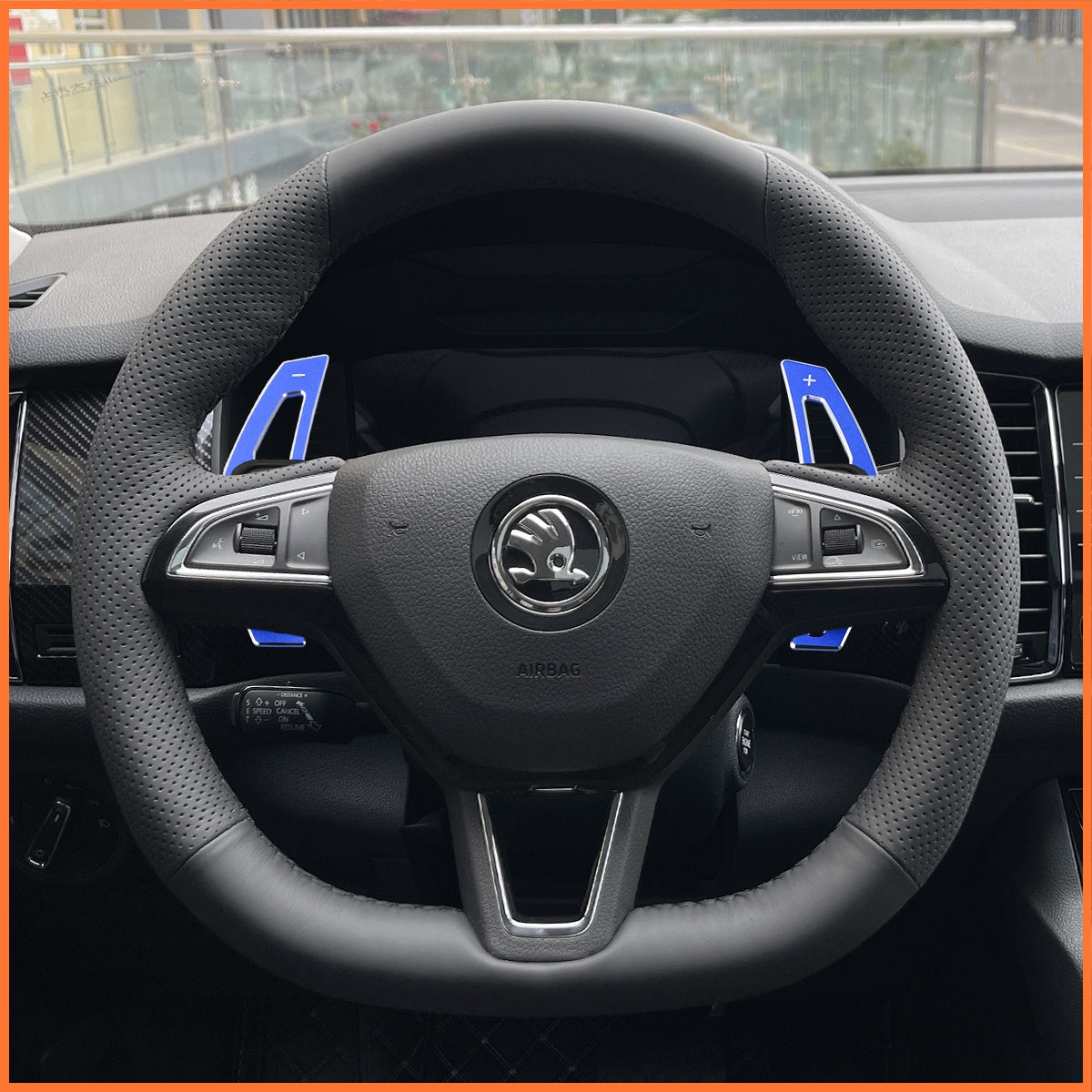 Schaltwippen für Skoda Citigo Fabia Karoq Octavia Scala Superb 2015-2019