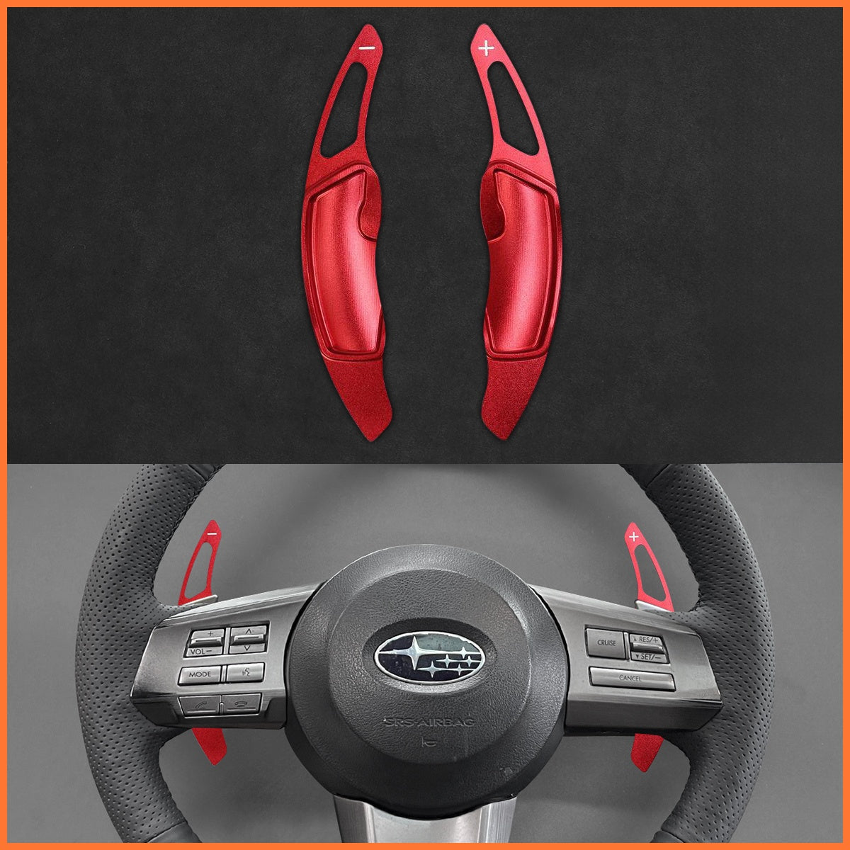 Schaltwippen für Subaru Outback Legacy 2010-2011