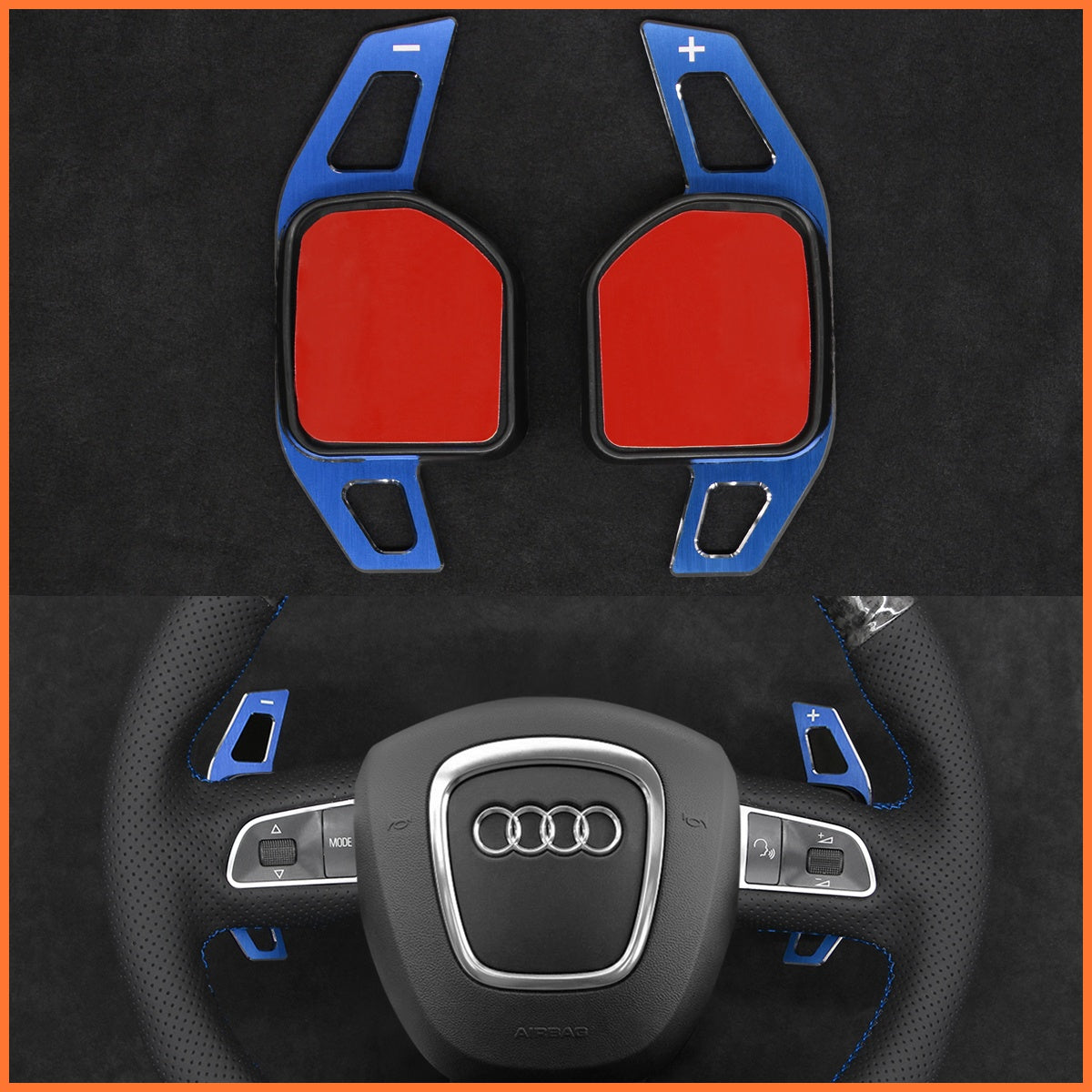 Paddle shifters for Audi A3 A4 A5 A8 S4 S5 S6 S8 2005-2013