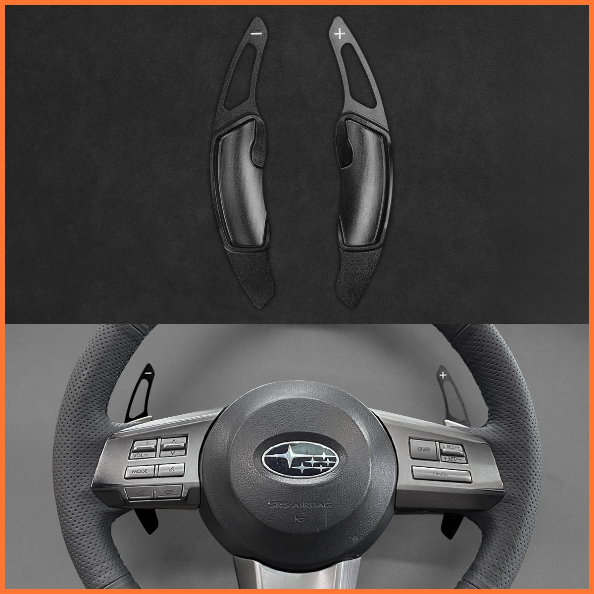 Schaltwippen für Subaru Outback Legacy 2010-2011
