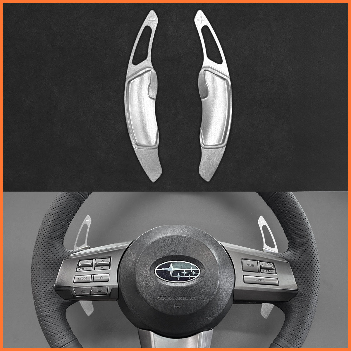 Schaltwippen für Subaru Outback Legacy 2010-2011