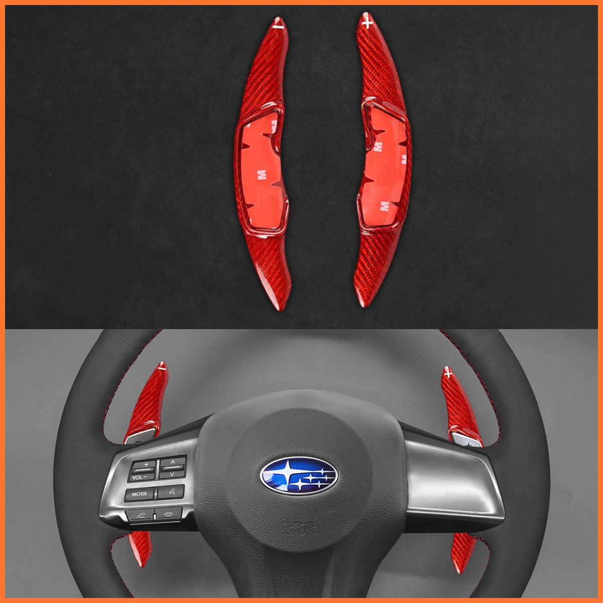 Paddle shifters for SEAT Leon IV Ibiza 6F Ateca Arona Tarraco 2020-2023