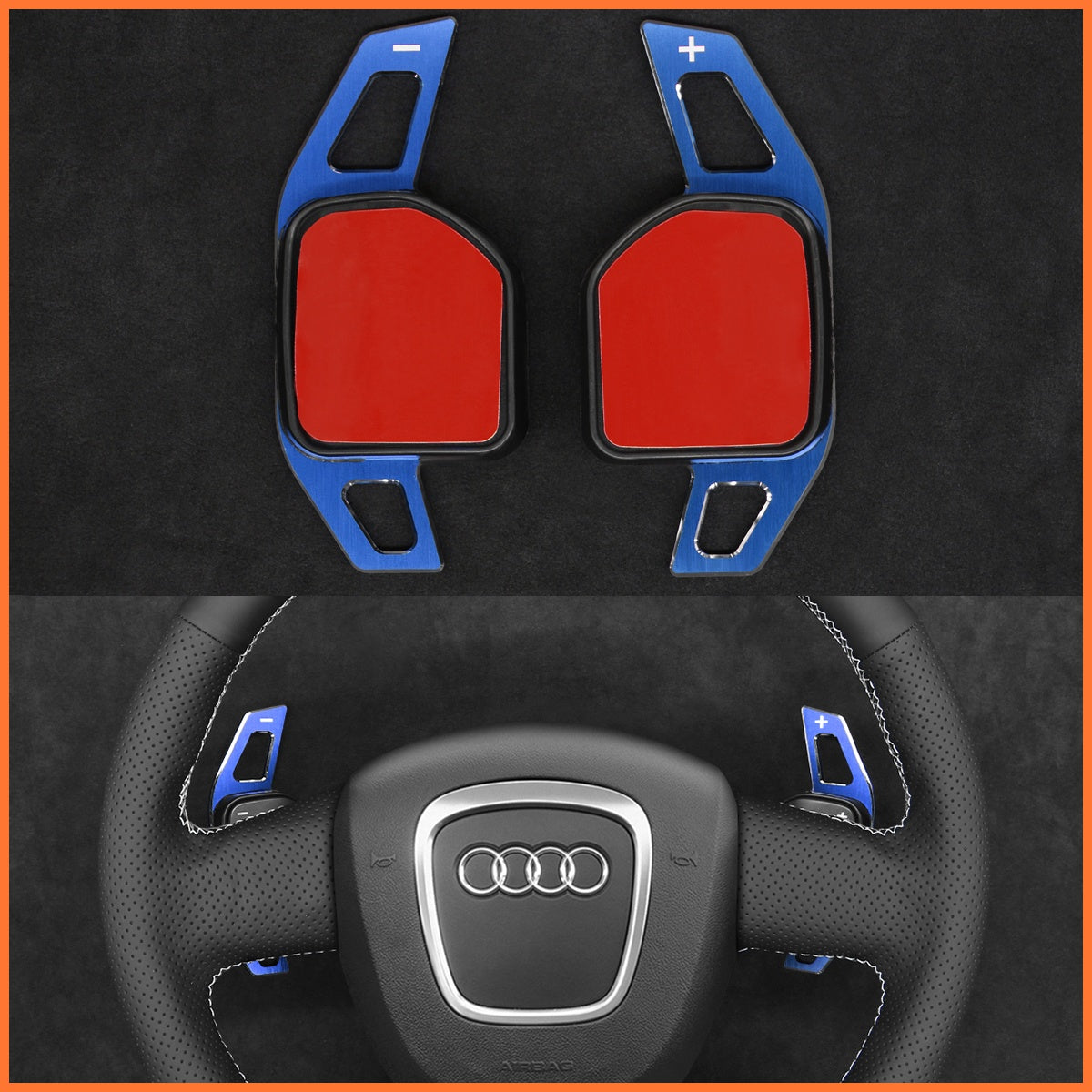 Paddle shifters for Audi A3 A4 A5 2005-2013