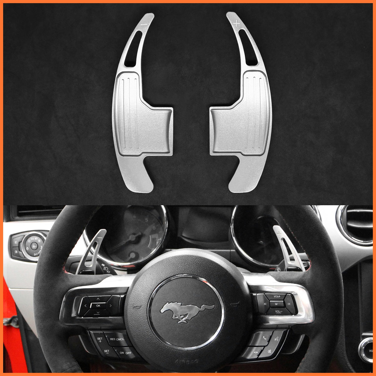 Schaltwippen für Ford Mustang 2015-2021