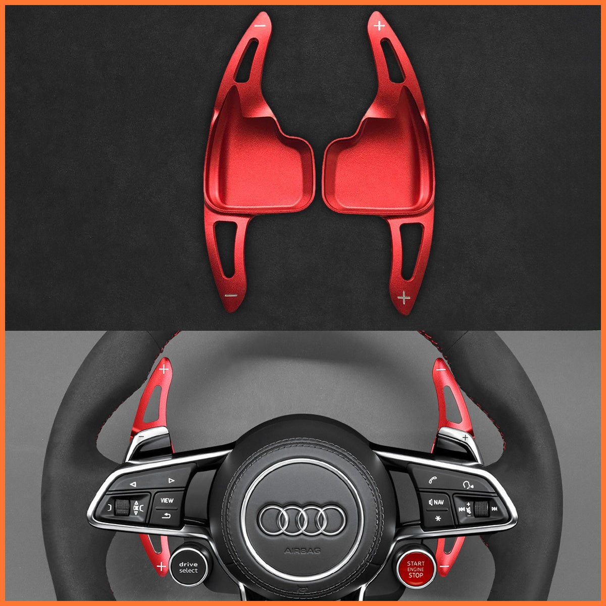 Schaltwippen für Audi R8 TT RS TTS 2014-2023