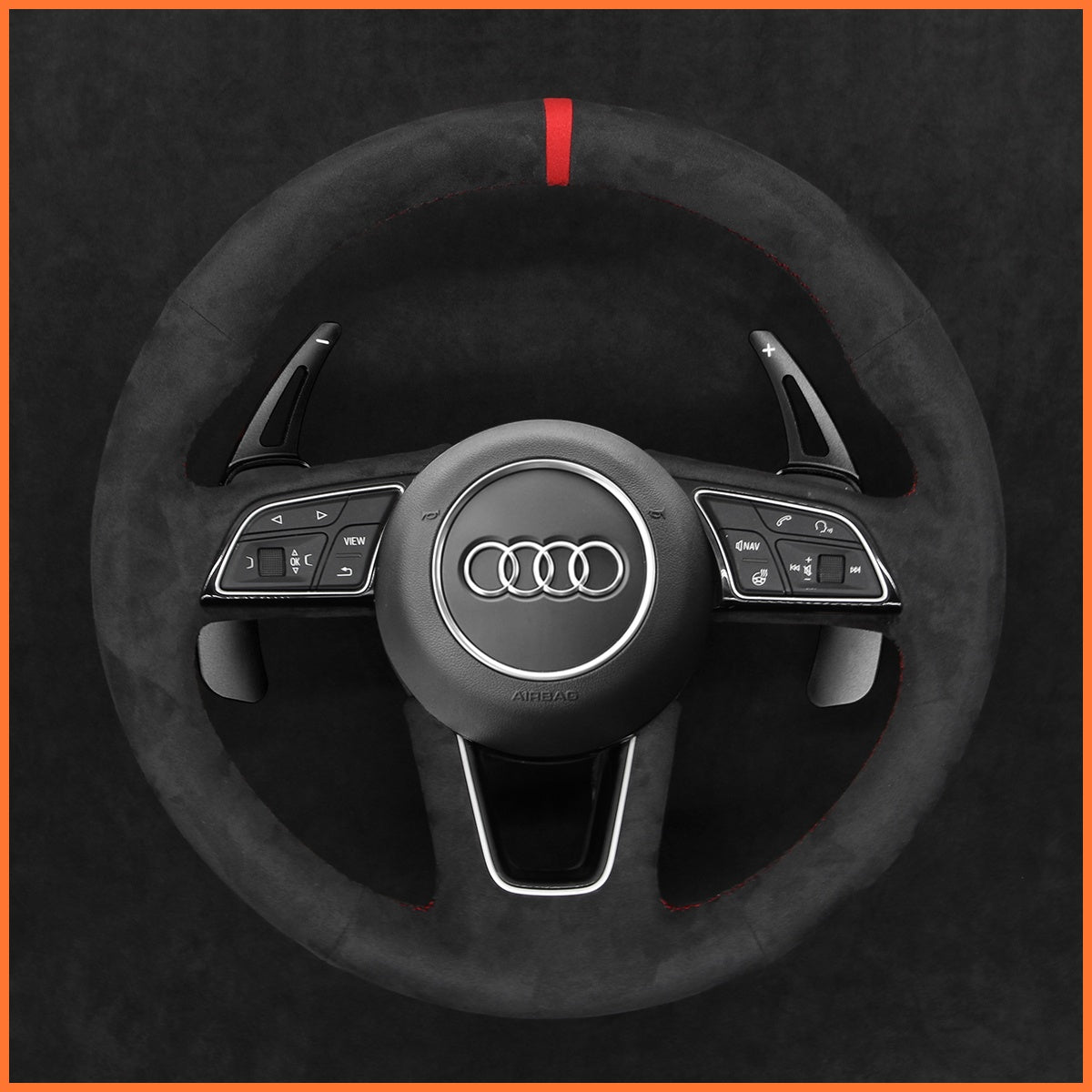 Paddle shifters for Audi A1 A3 A4 A5 S3 S4 S5 RS4 2015-2022