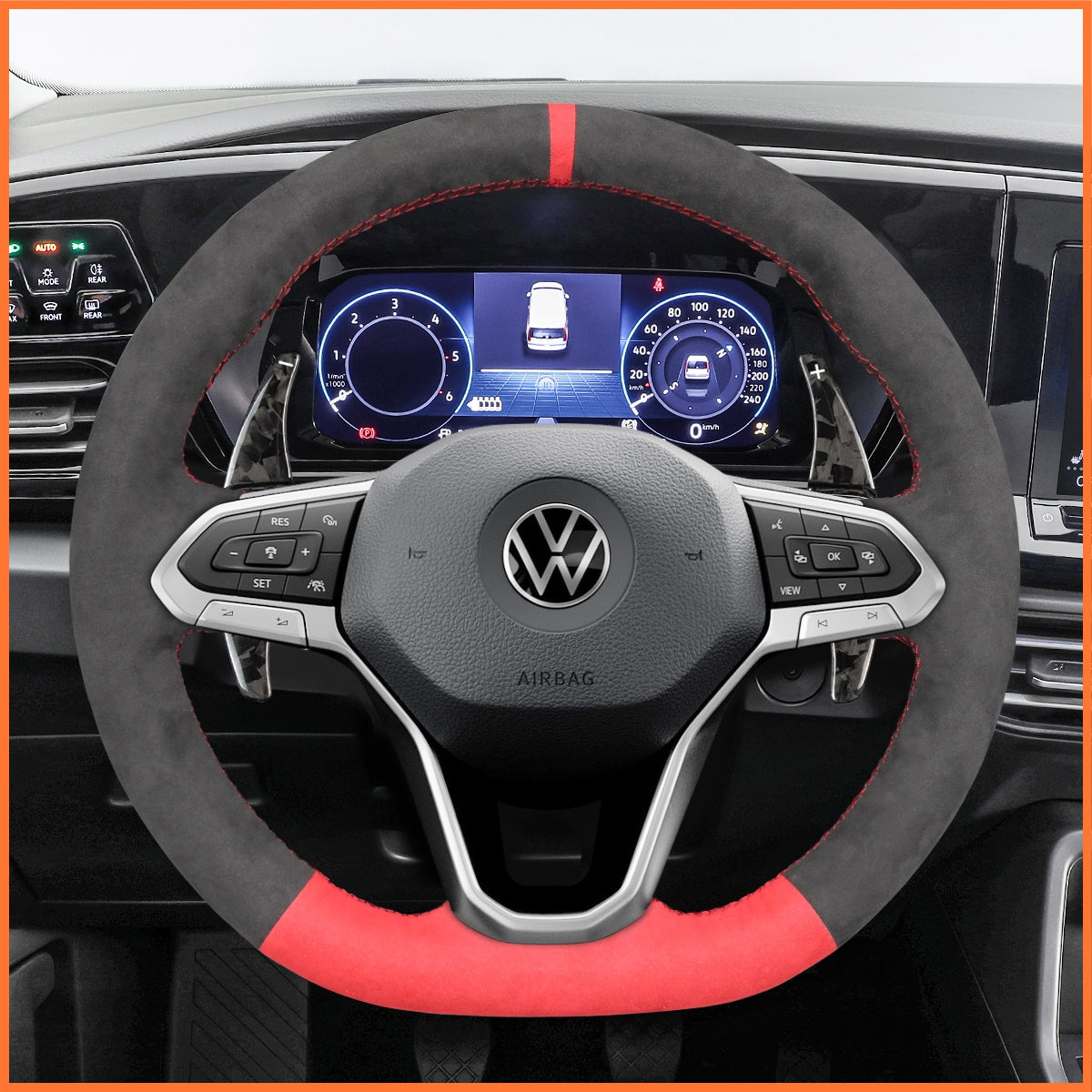 Schaltwippen für Volkswagen Golf 8 Passat Tiguan CC