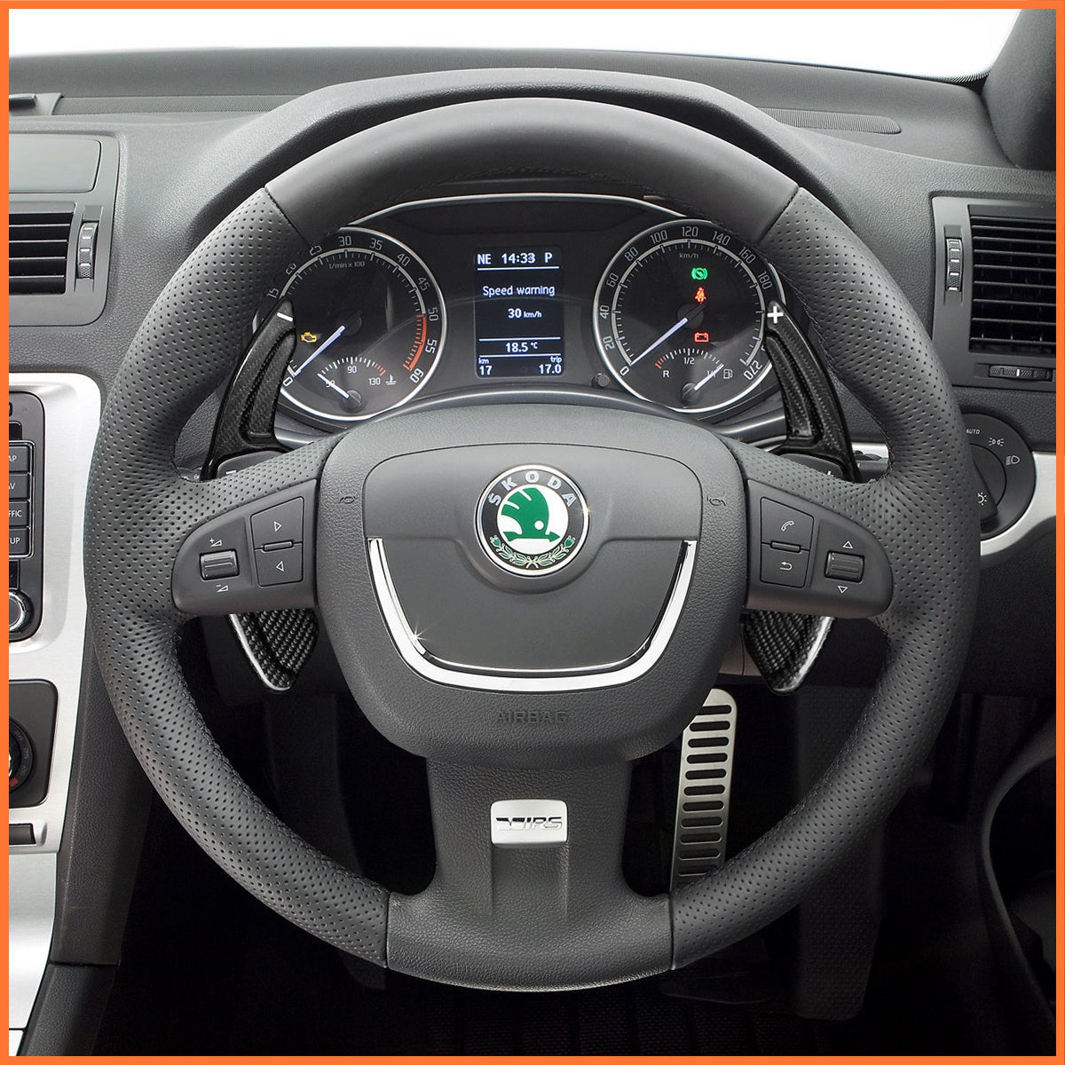 Schaltwippen für Skoda Fabia RS II 2010-2014