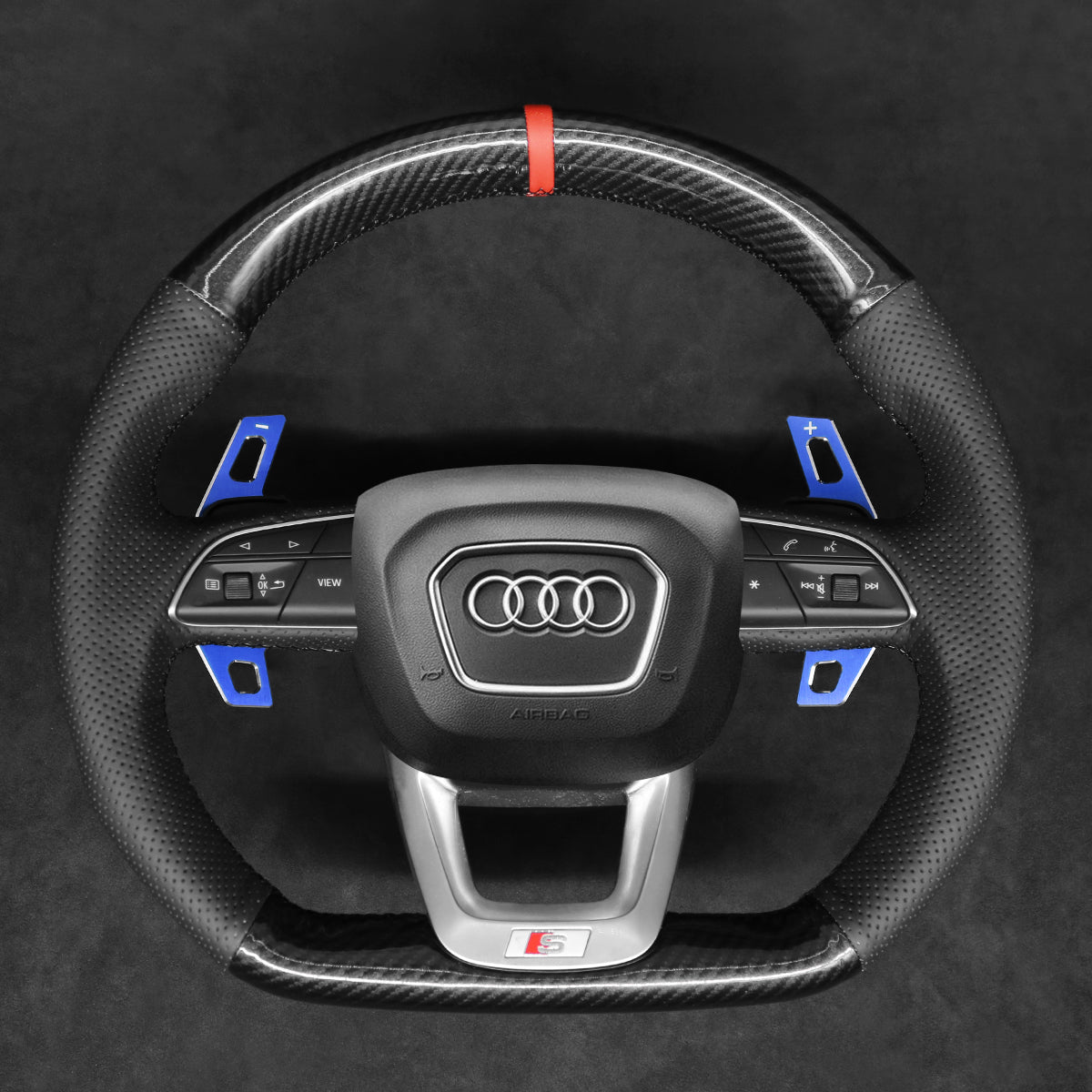 Paddle shifters for Audi Q3 Q5 Q7 Q8 SQ5 SQ8 2015-2022