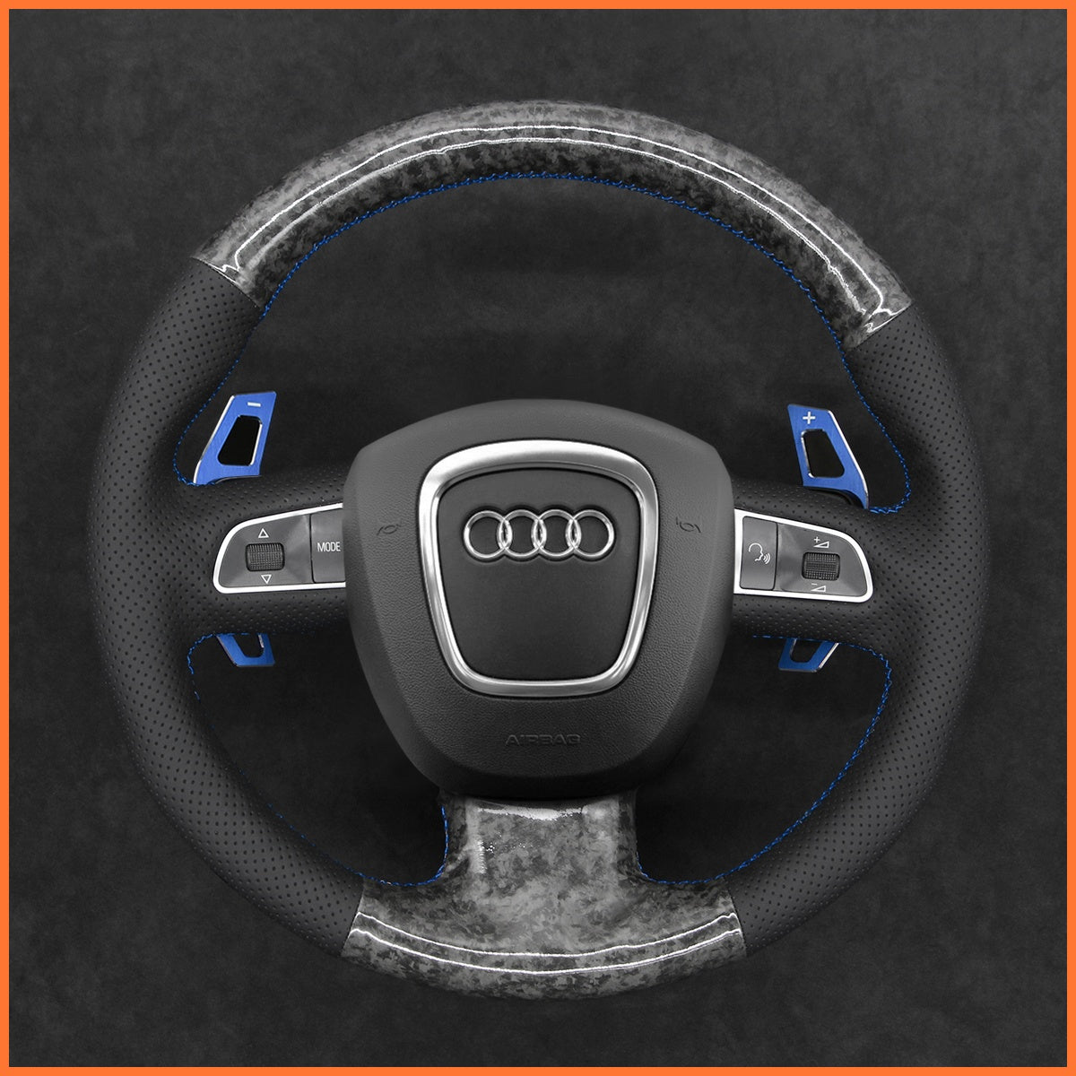 Paddle shifters for Audi A3 A4 A5 A8 S4 S5 S6 S8 2005-2013