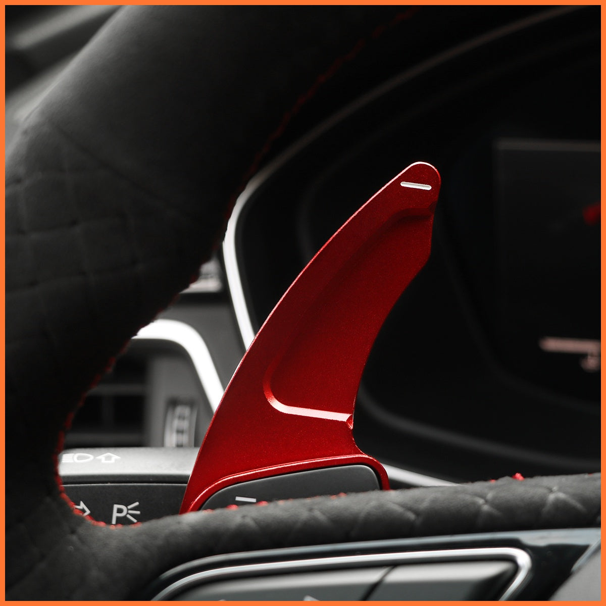 Paddle shifters for Audi A1 A3 A4 A5 S3 S4 S5 RS4 2015-2022