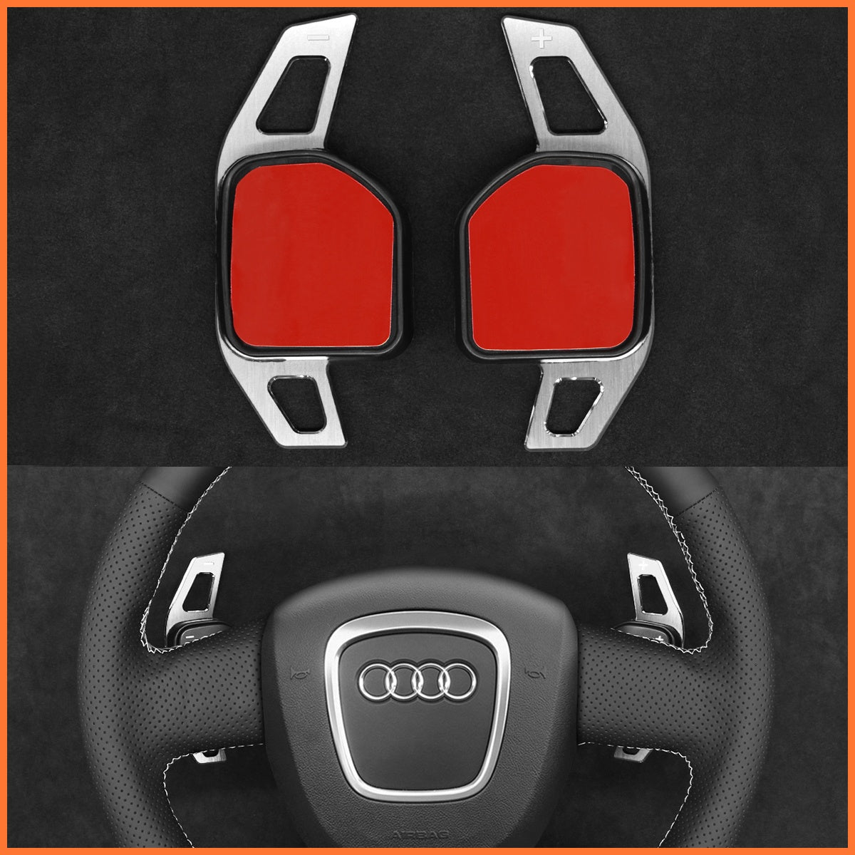 Paddle shifters for Audi A3 A4 A5 2005-2013