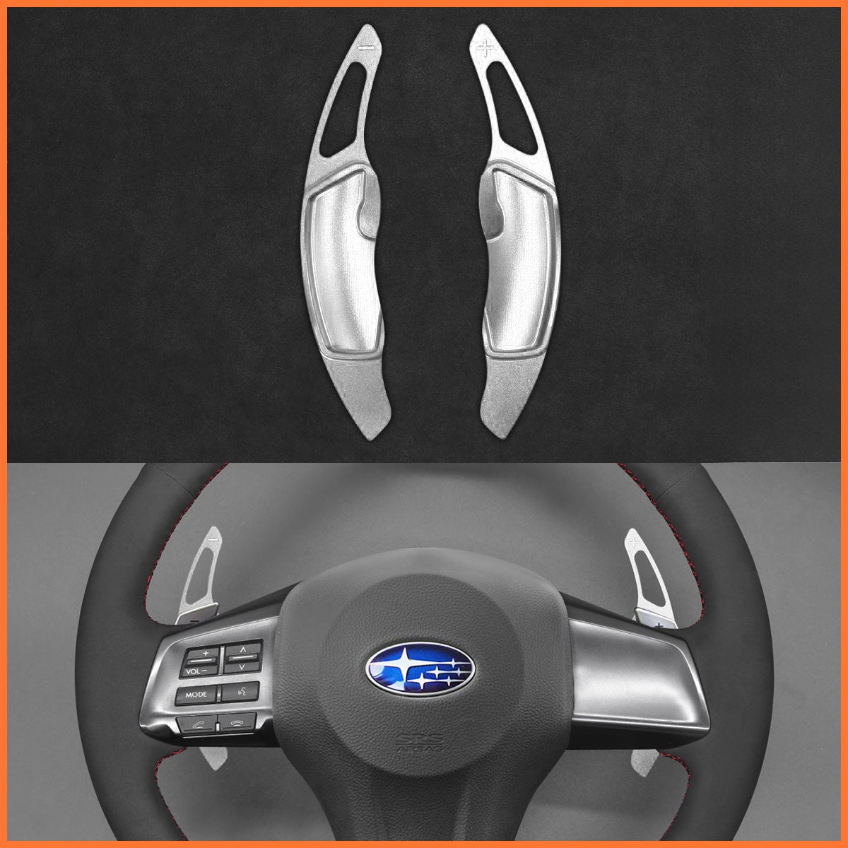 Schaltwippen für Subaru Forester Legacy Outback XV (Crosstrek) Impreza 2012-2016