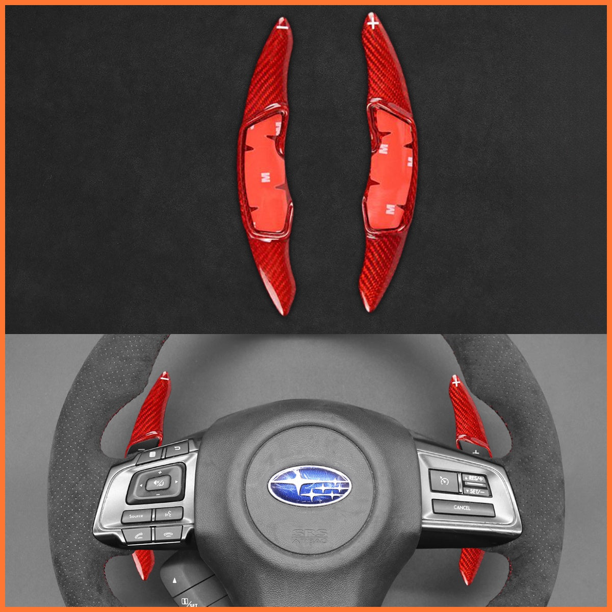 Paddle shifters for SEAT Leon IV Ibiza 6F Ateca Arona Tarraco 2020-2023