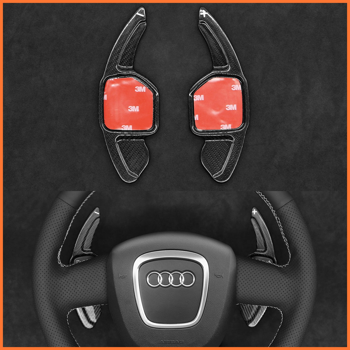 Paddle shifters for Audi A3 A4 A5 2005-2013
