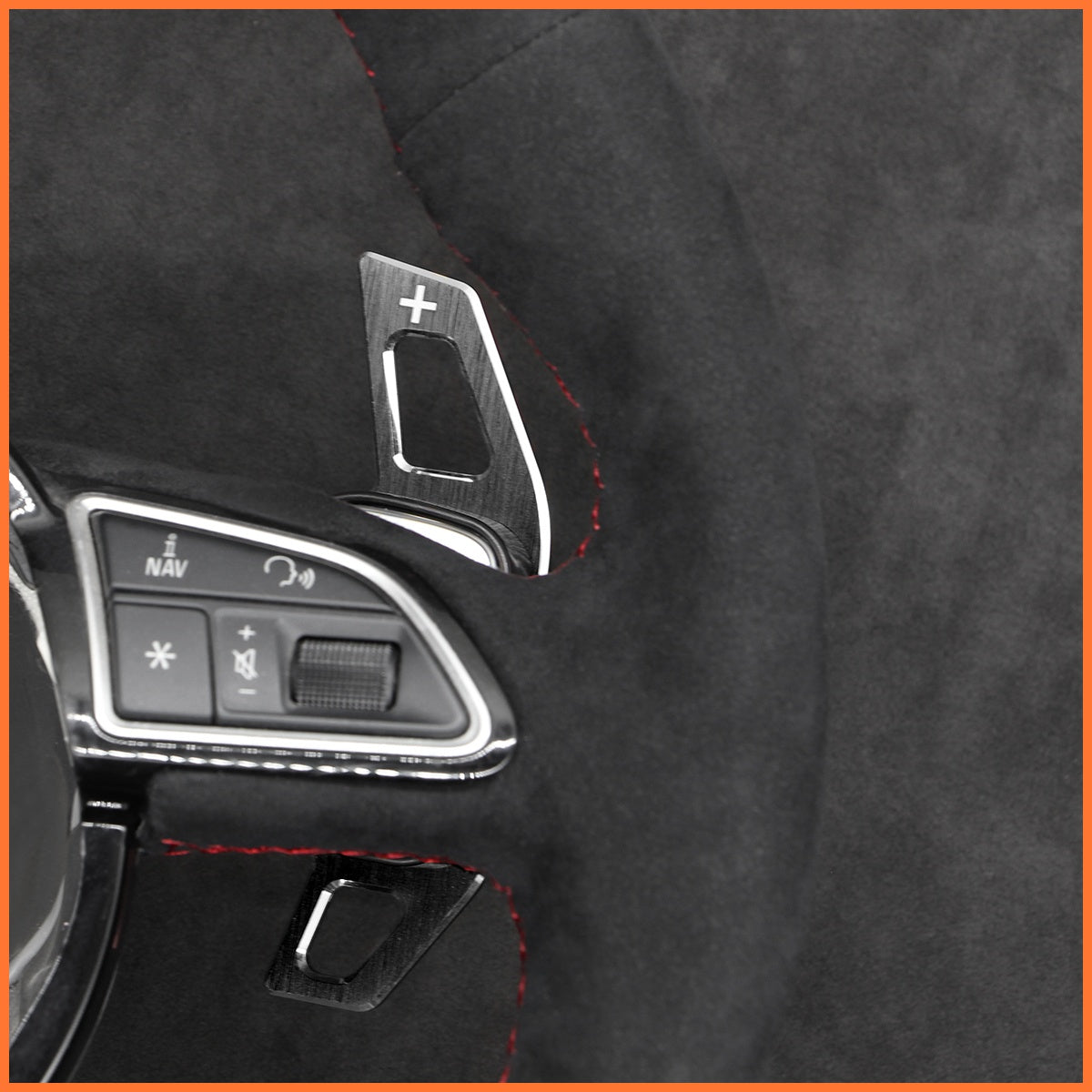 Paddle shifters for Audi A5 A7 S3 S4 S5 S6 S7 RS5 RS7 2012-2018
