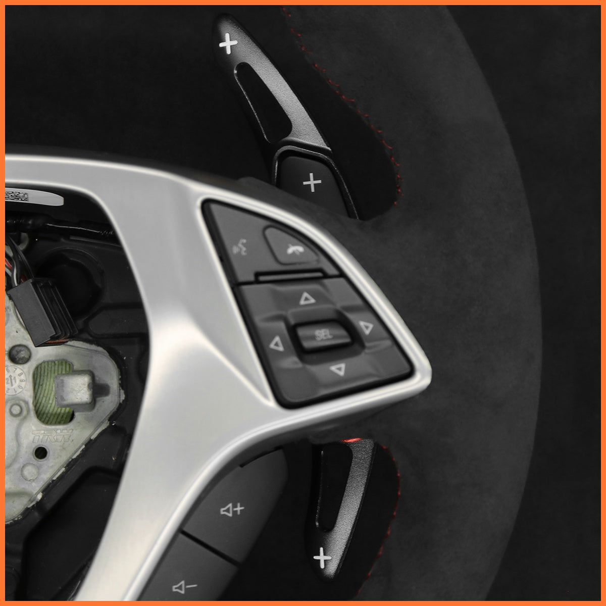 Schaltwippen für Chevrolet Corvette (C7) 2015-2020