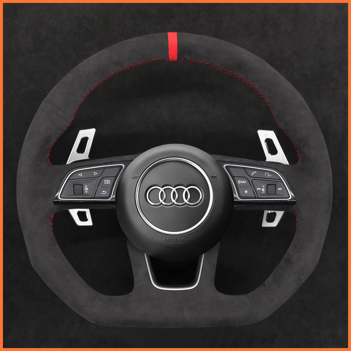 Paddle shifters for Audi A1 A3 A4 A5 S3 S4 S5 RS4 2015-2022