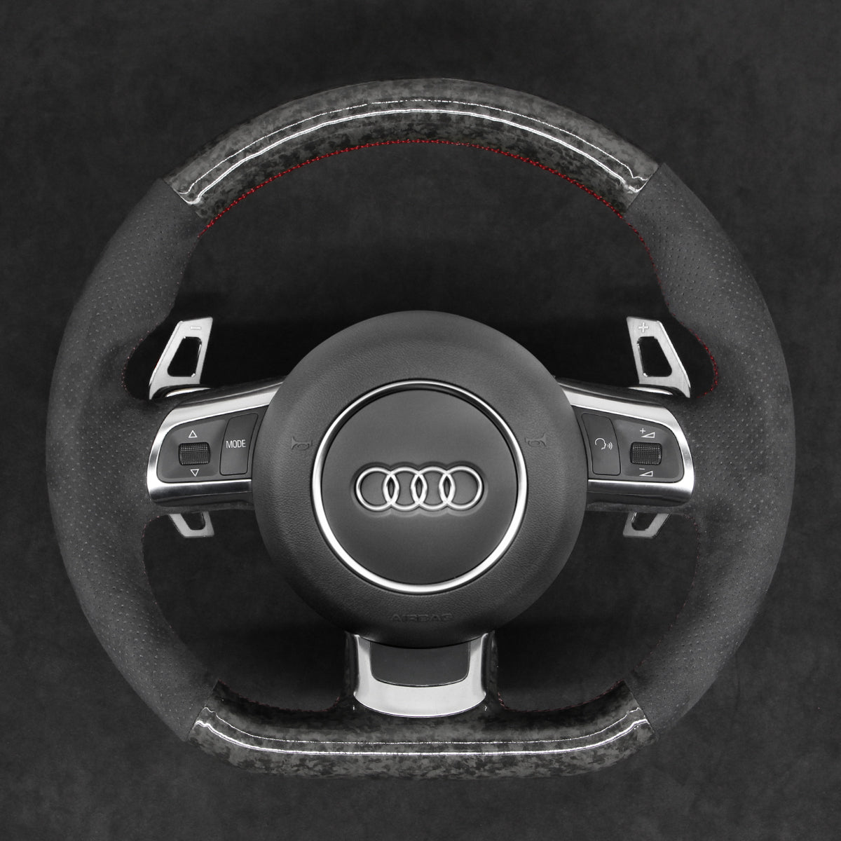 Paddle shifters for Audi R8 TT RS R8 RS3 RS6 2009-2015