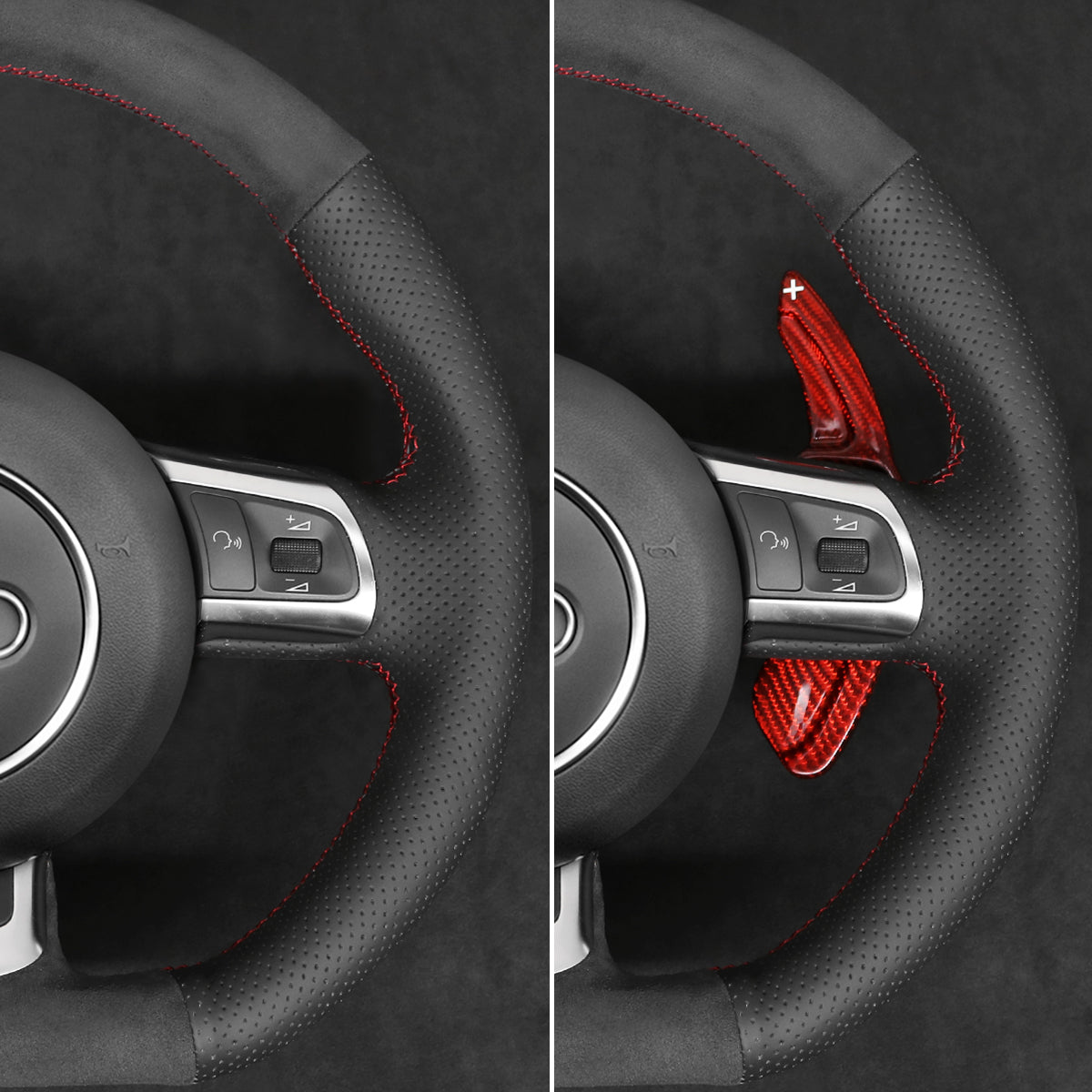 Paddle shifters for Audi R8 TT 2008-2015
