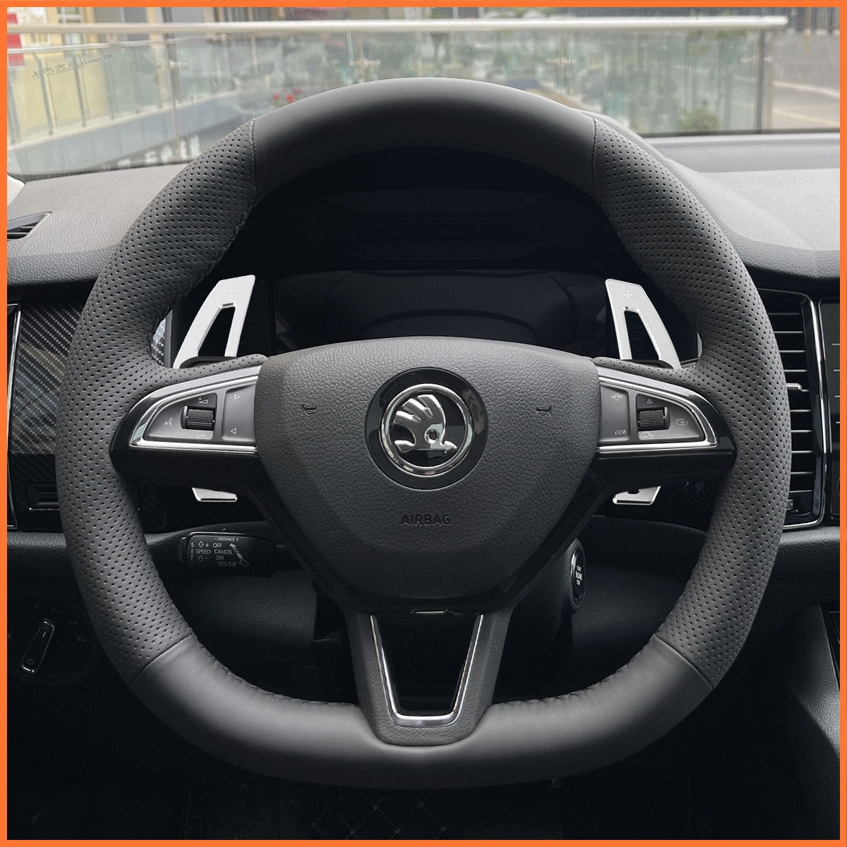 Schaltwippen für Skoda Citigo Fabia Karoq Octavia Scala Superb 2015-2019