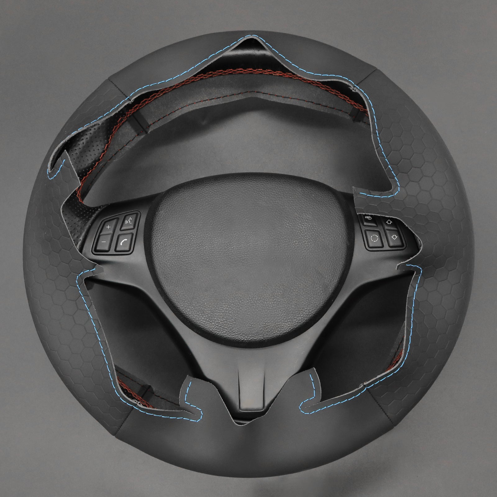 MEWANT Lenkradbezug für BMW M Sport M3 E90 E91 E92 E93 E87 E81 E82 E88 X1 E84