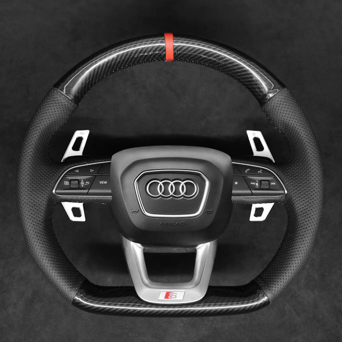 Paddle shifters for Audi Q3 Q5 Q7 Q8 SQ5 SQ8 2015-2022