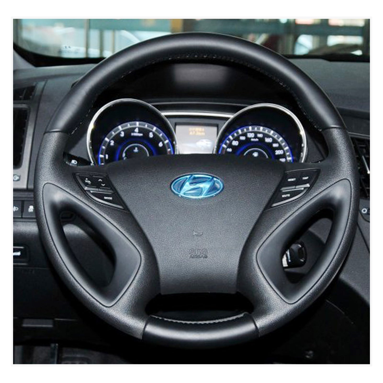 MEWANT steering wheel cover for Hyundai Sonata 2011-2014