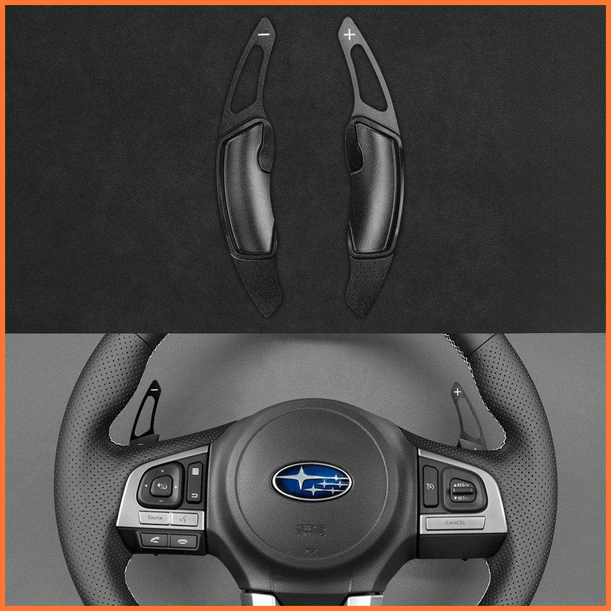 Schaltwippen für Subaru Legacy Outback XV Forester 2015-2018