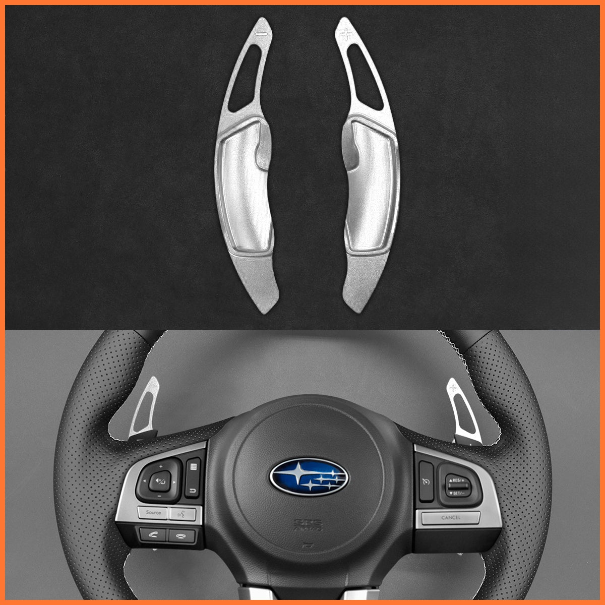 Schaltwippen für Subaru Legacy Outback XV Forester 2015-2018