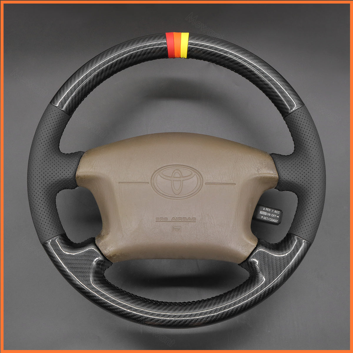 MEWANT Steering Wheel Cover for Toyota Camry 1998-2002 / Corolla 1998-2001 / 4Runner 1998-2002 Steering Wheel Cover