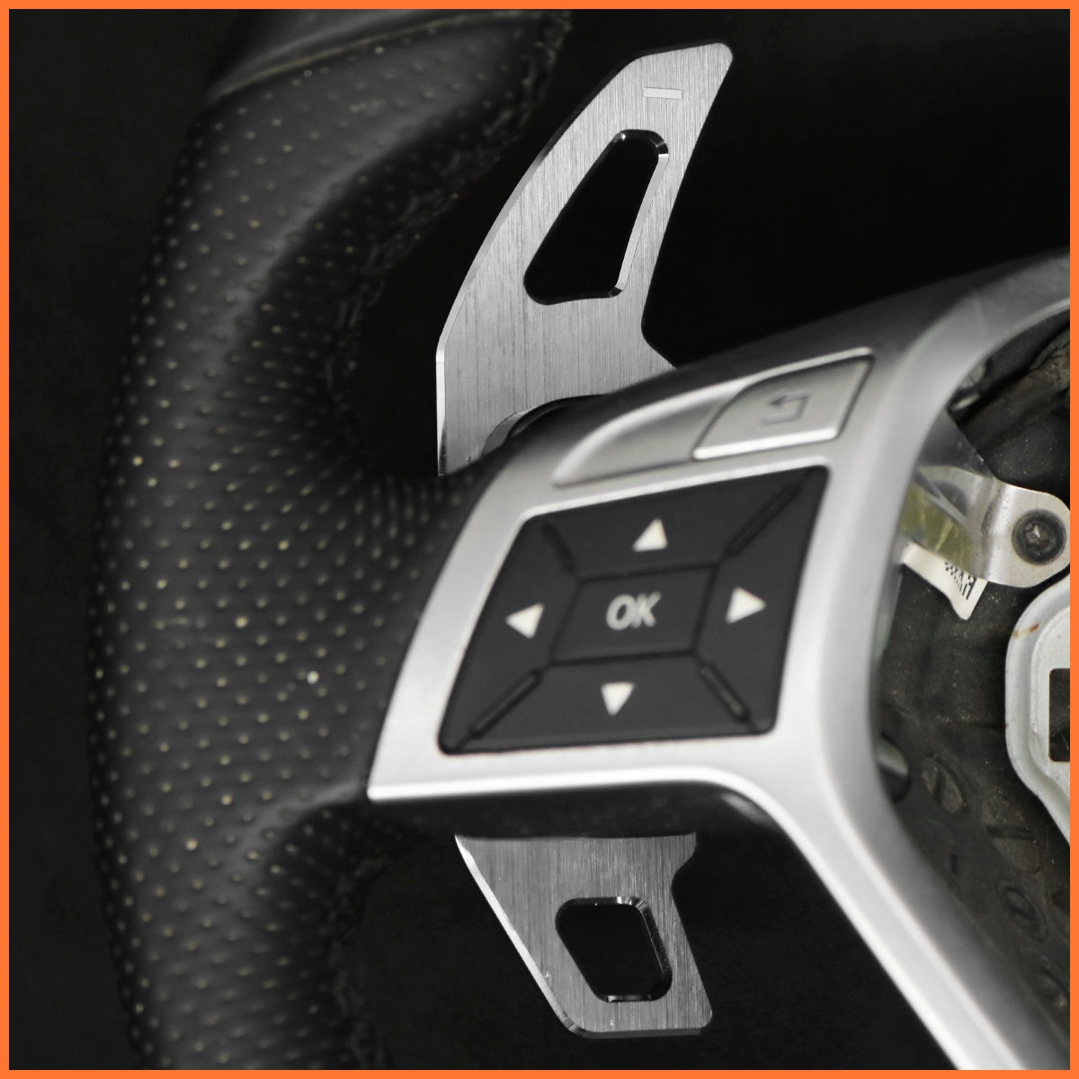 Paddle shifters for Mercedes Benz C218 W204 W212 AMG X156 R231 2012-2016