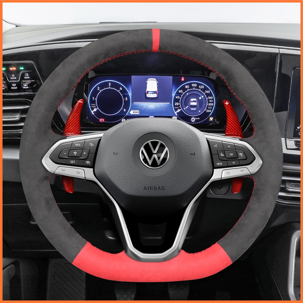 Schaltwippen für Volkswagen Golf 8 Passat Tiguan CC