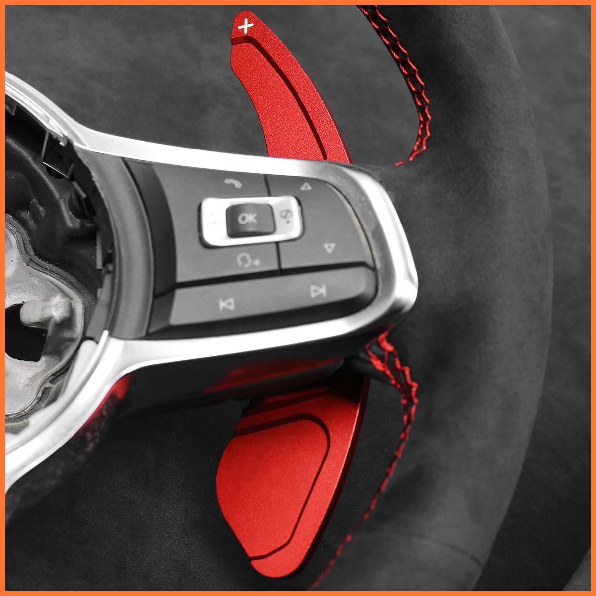Paddle shifters for Skoda Citigo Fabia Karoq Rapid Roomster Octavia Superb Yeti Kodiaq Scala 2013-2019