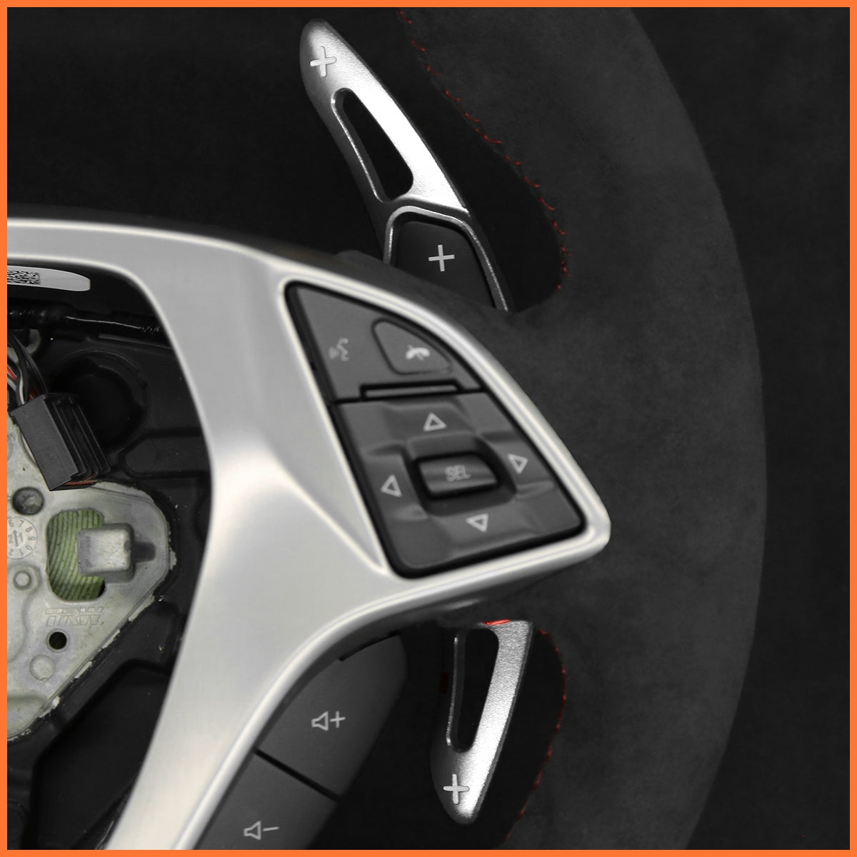Schaltwippen für Chevrolet Corvette (C7) 2015-2020
