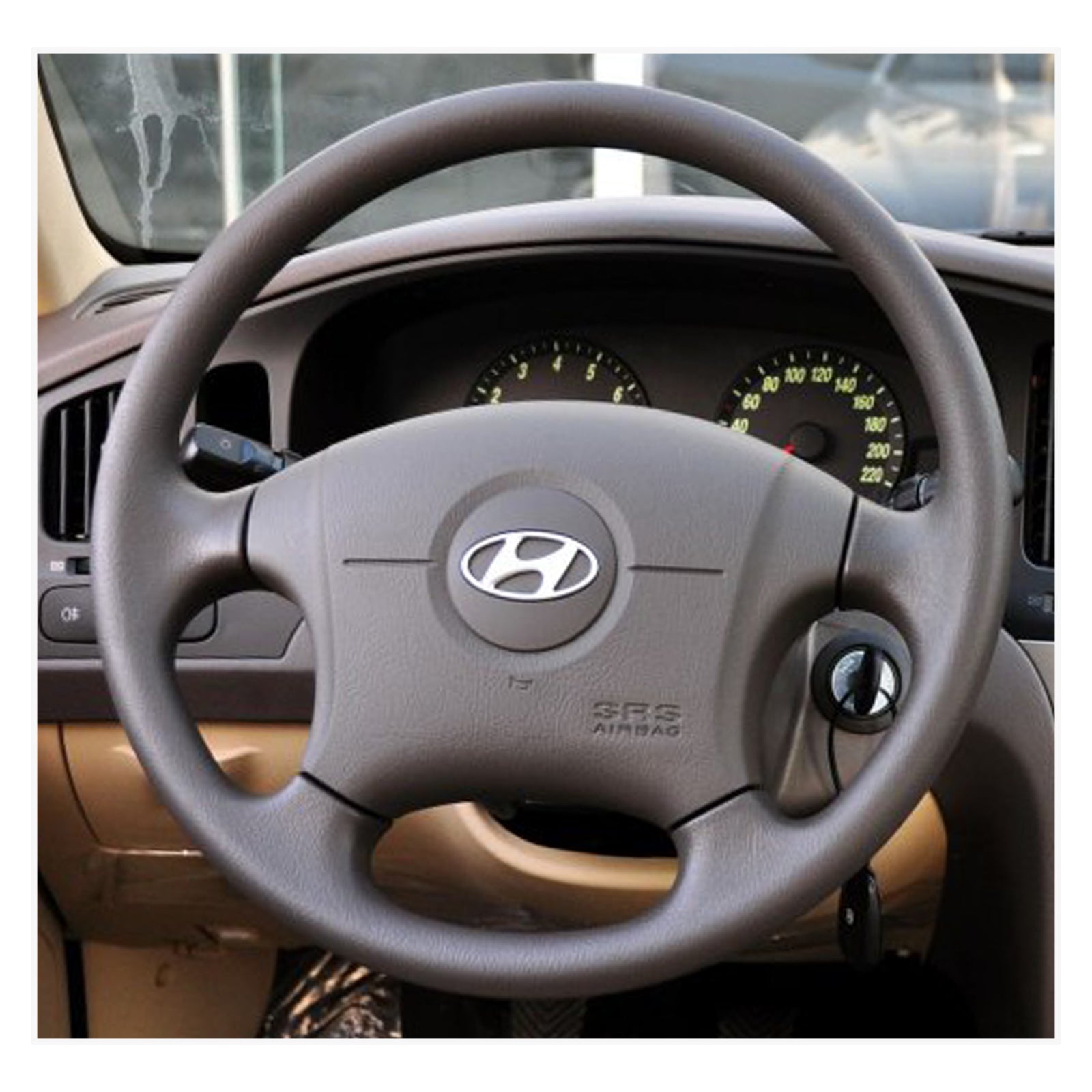 MEWANT steering wheel cover for Hyundai Elantra 2001-2008