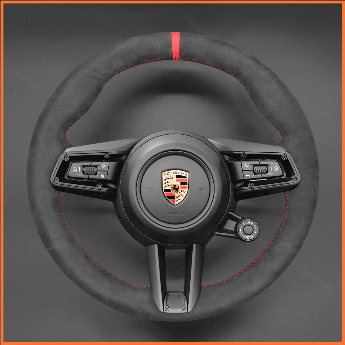 MEWANT Lenkradbezug für Porsche 911 (992) 2019-2022 / Taycan 2020-2022