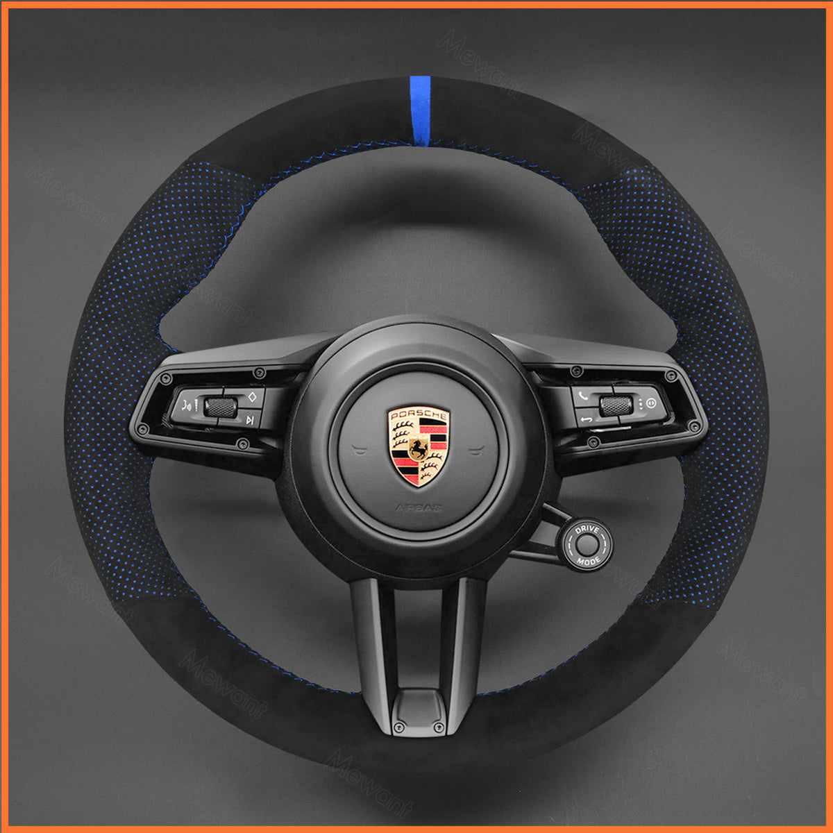 MEWANT Lenkradbezug für Porsche 911 (992) 2019-2022 / Taycan 2020-2022