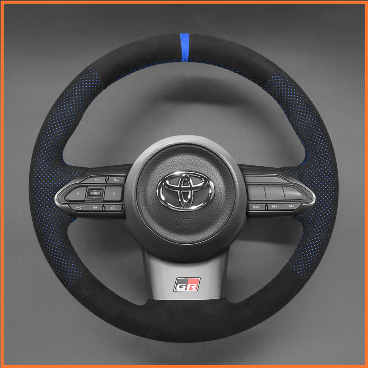 MEWANT Lenkradbezug für Toyota Yaris GR 2020-2024