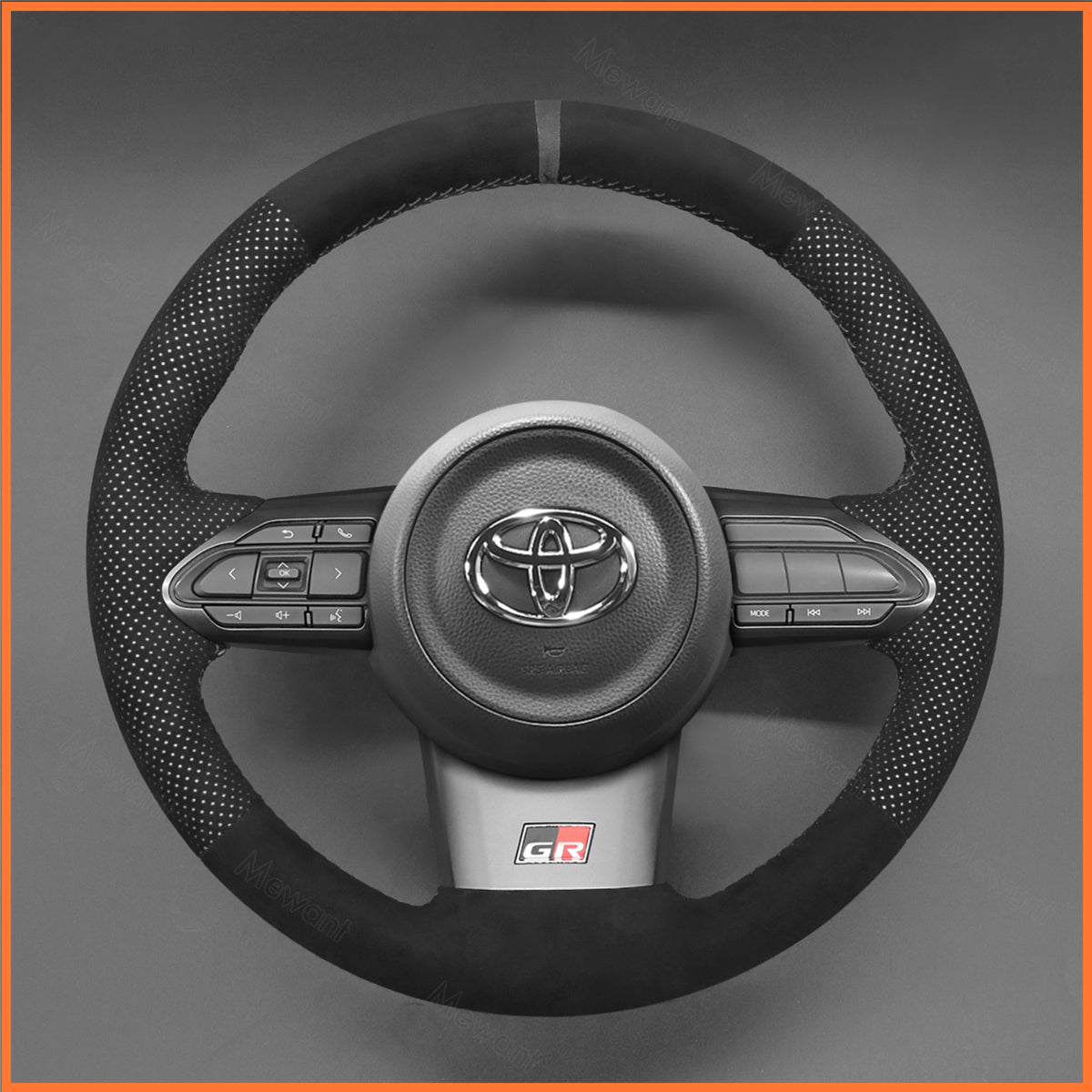 MEWANT Lenkradbezug für Toyota Yaris GR 2020-2024