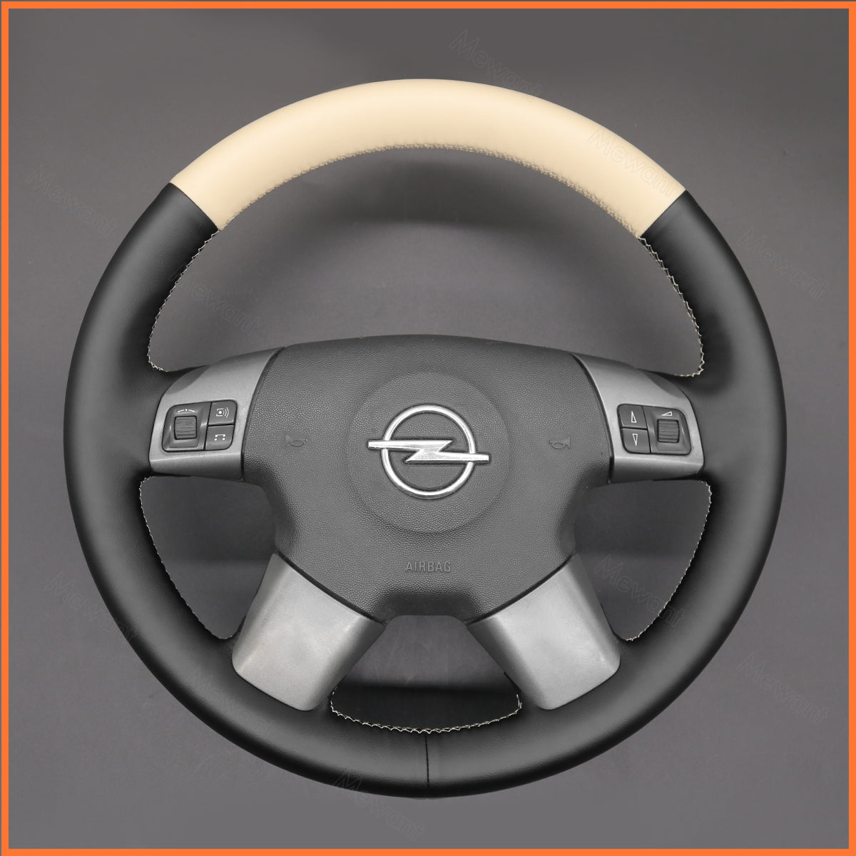 MEWANT steering wheel cover for Opel Vectra C 2002-2005 / Signum 2003-2005