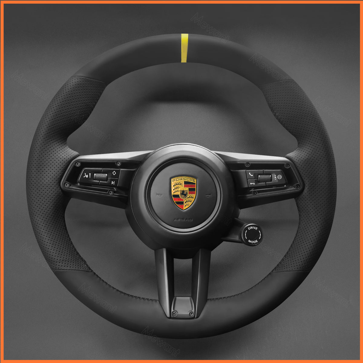 MEWANT Lenkradbezug für Porsche 911 (992) 2019-2022 / Taycan 2020-2022